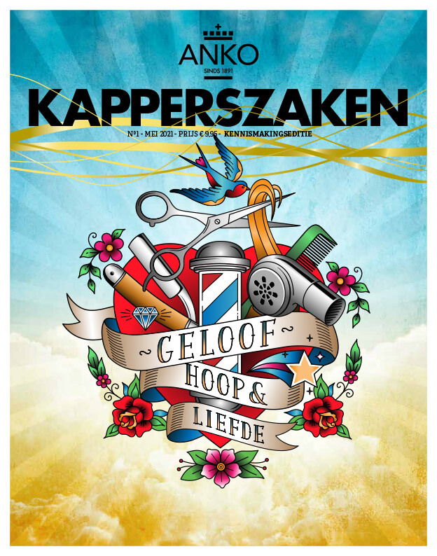 Anko Kapperszaken magazine