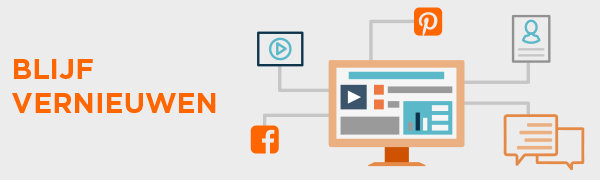 SEO-teksten: Blijf vernieuwen