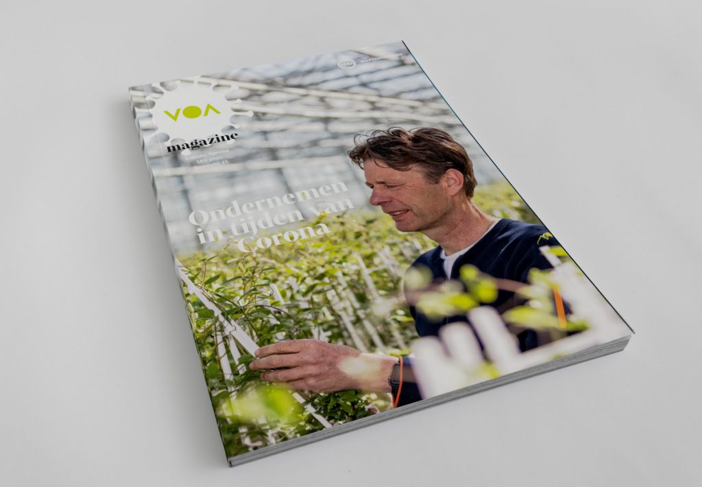 Coronaspecial VOA Magazine cover